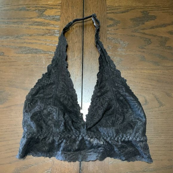 PINK Victoria's Secret Other - Victoria Secret PINK Bralette XS Halter Lace